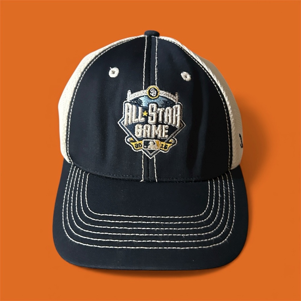 47 Brand San Diego Padres Poly Baseball Hat, OS Pre-loved